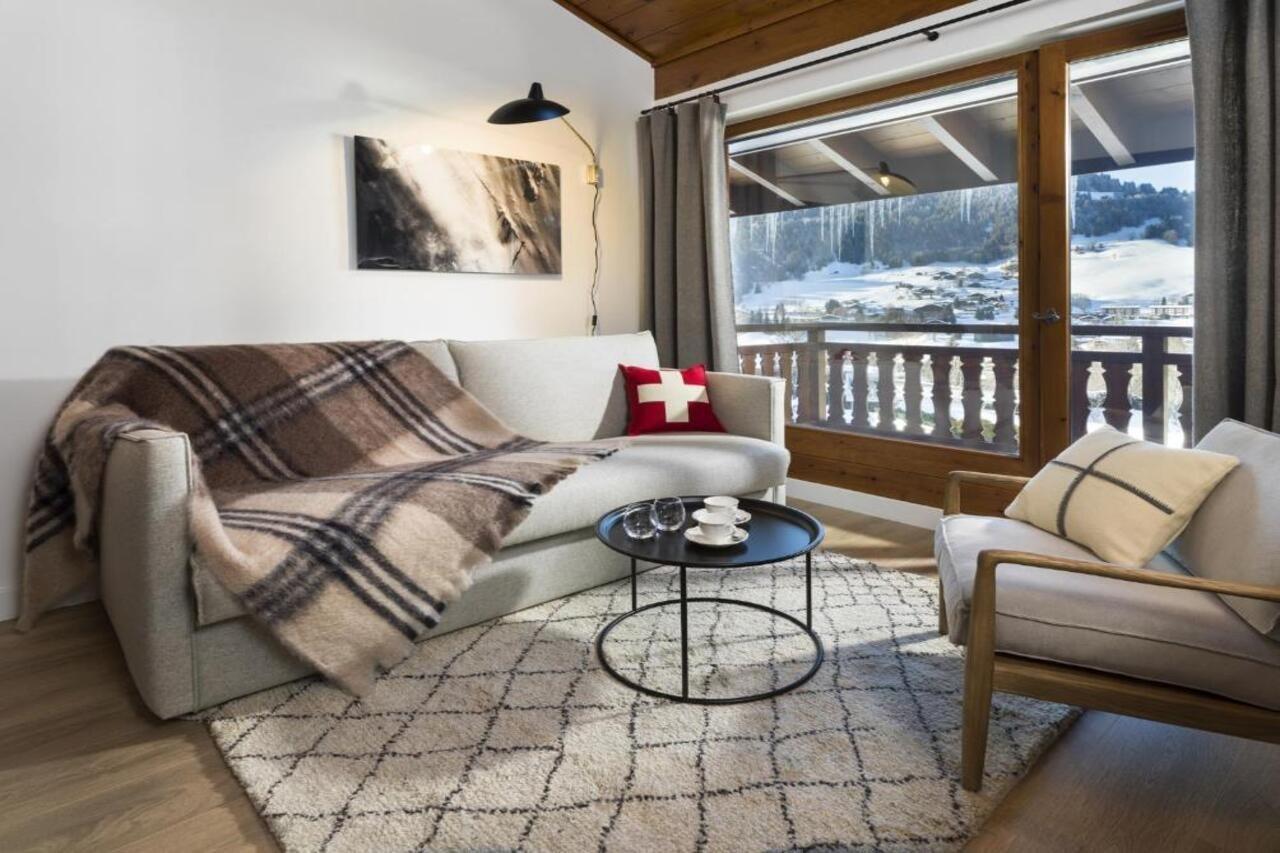 La Residence De L'Ours Megève Buitenkant foto