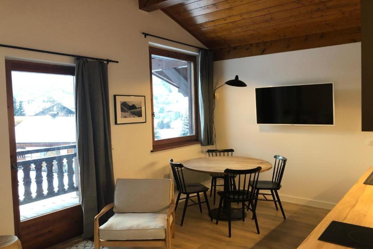 La Residence De L'Ours Megève Buitenkant foto
