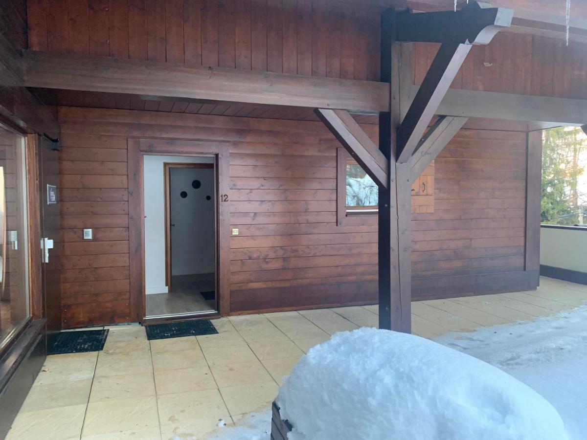 La Residence De L'Ours Megève Buitenkant foto