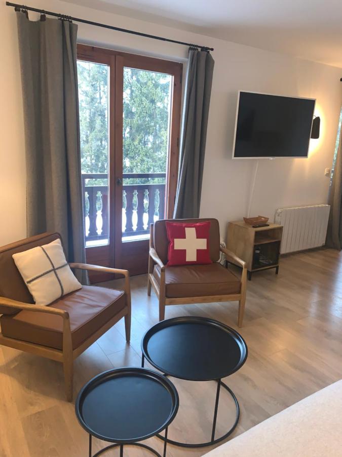 La Residence De L'Ours Megève Buitenkant foto