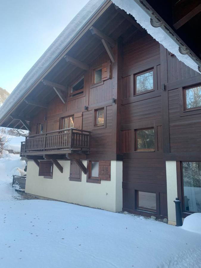 La Residence De L'Ours Megève Buitenkant foto