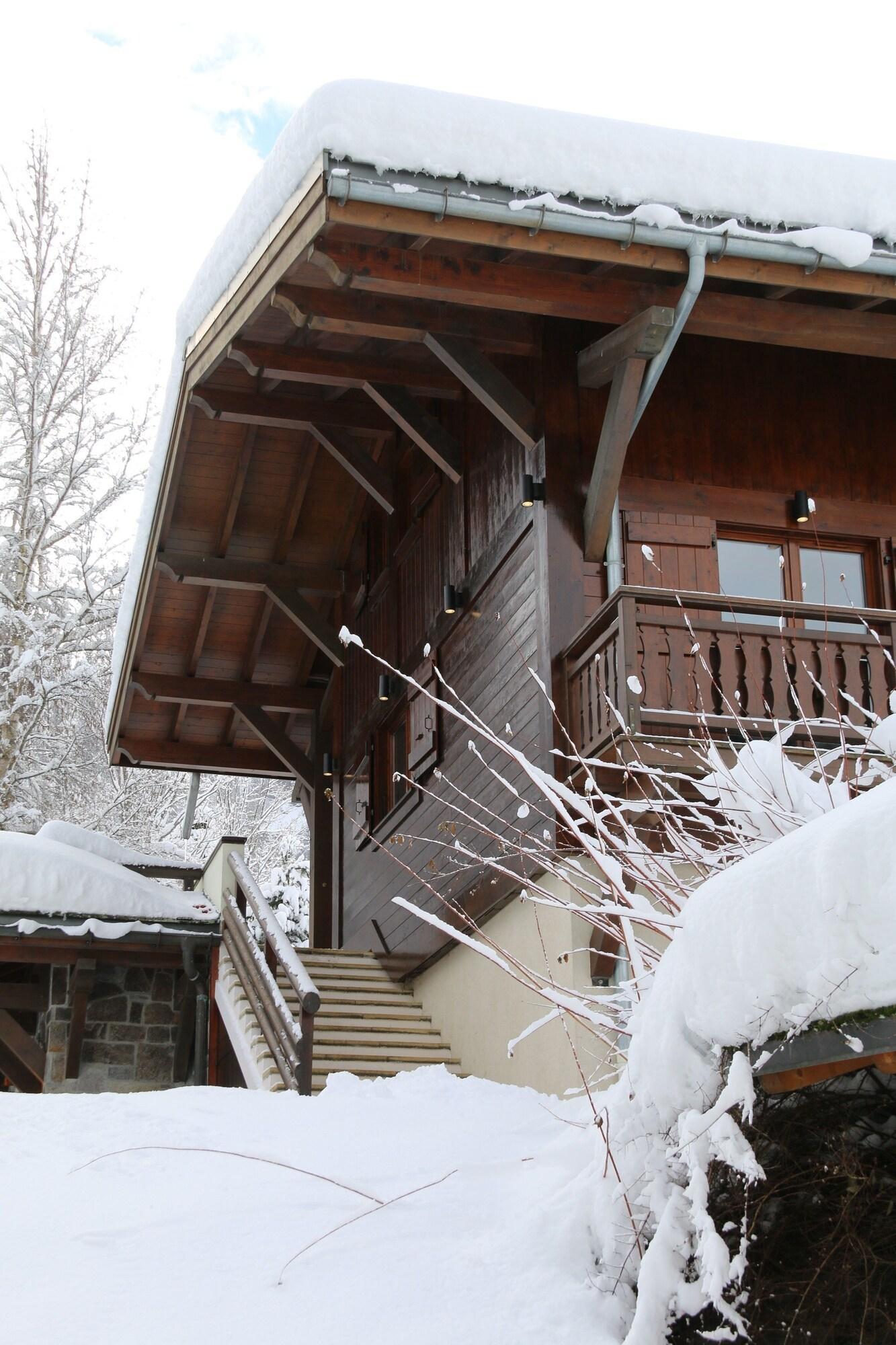 La Residence De L'Ours Megève Buitenkant foto