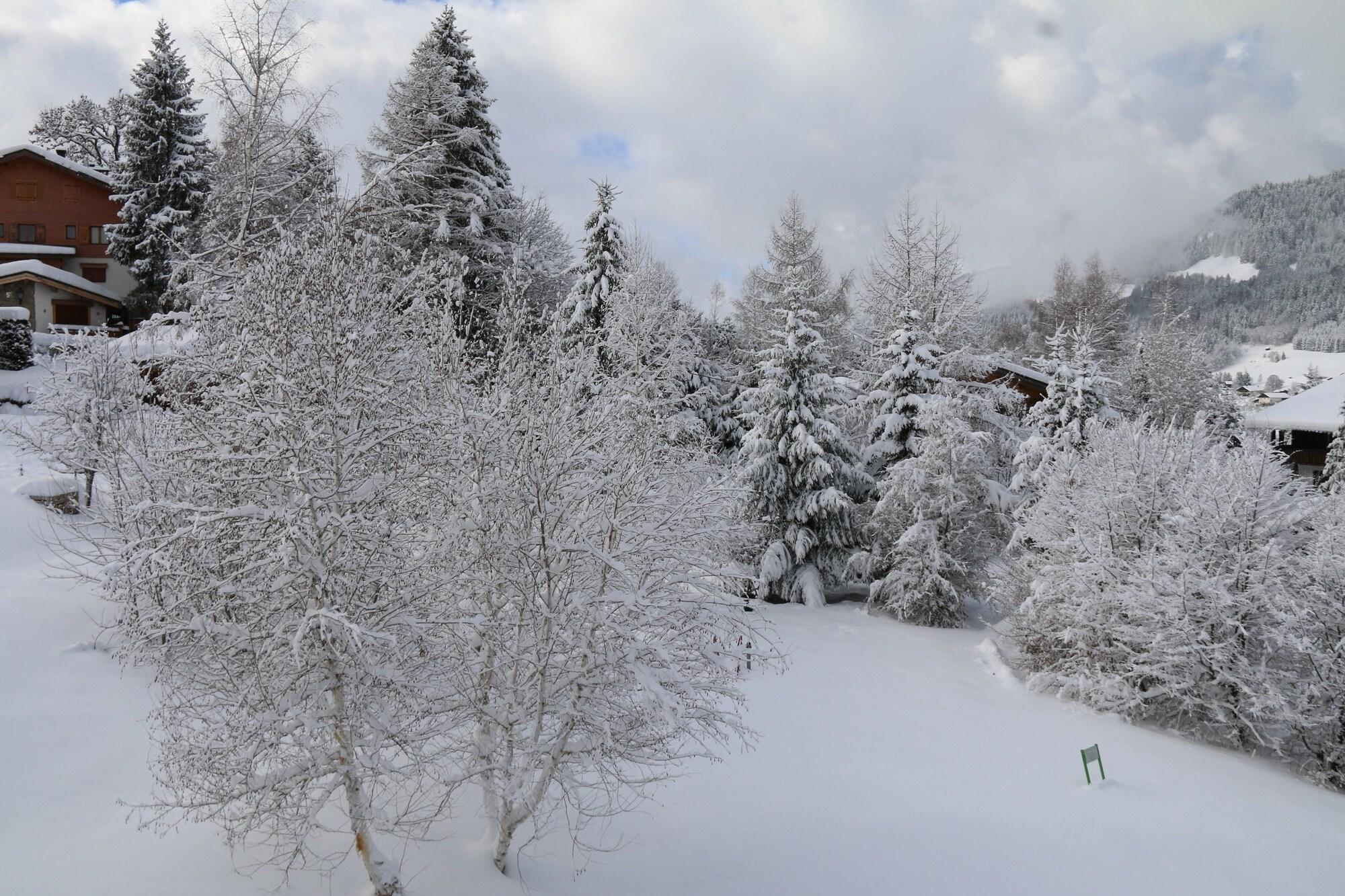 La Residence De L'Ours Megève Buitenkant foto