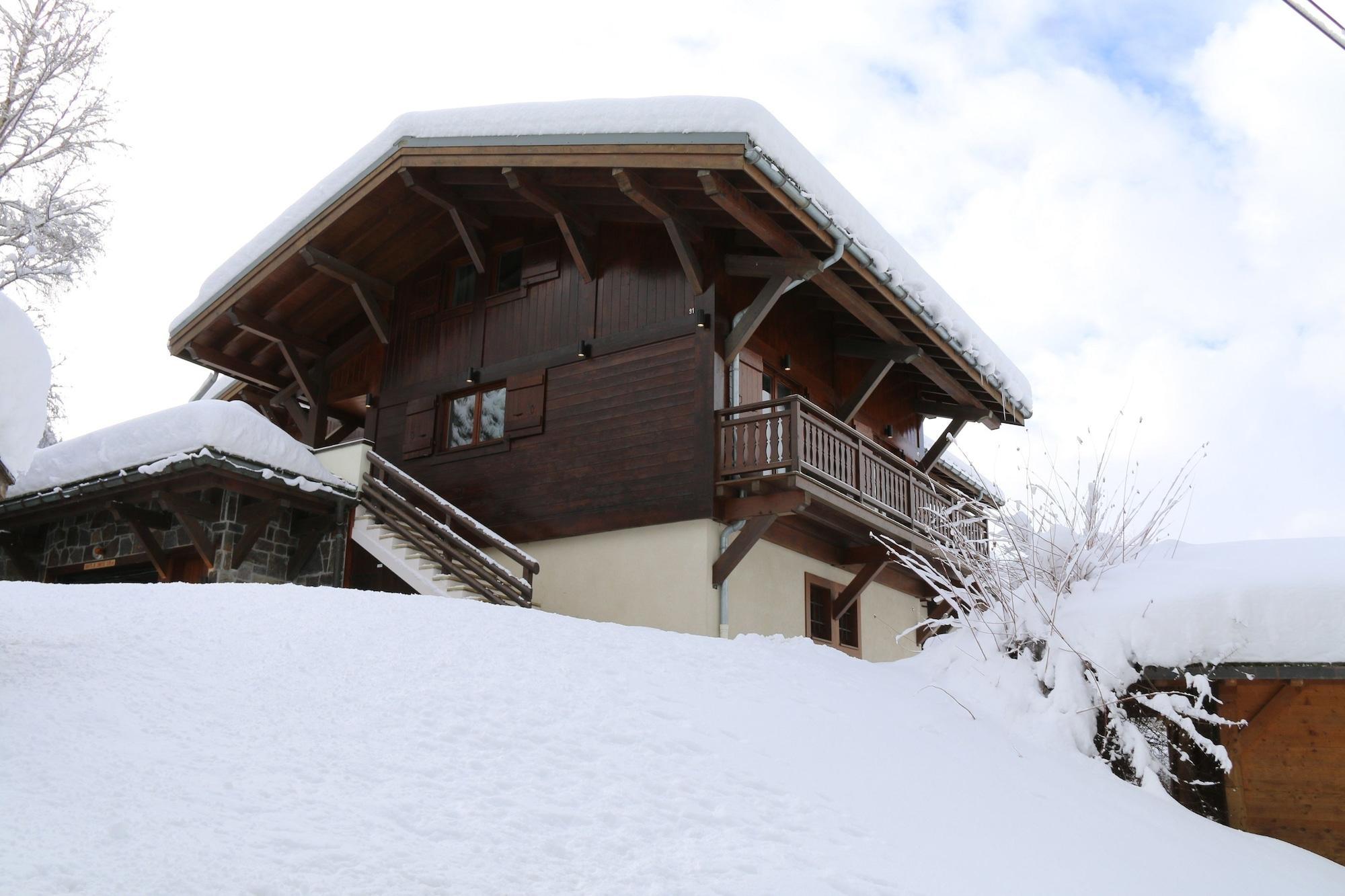 La Residence De L'Ours Megève Buitenkant foto