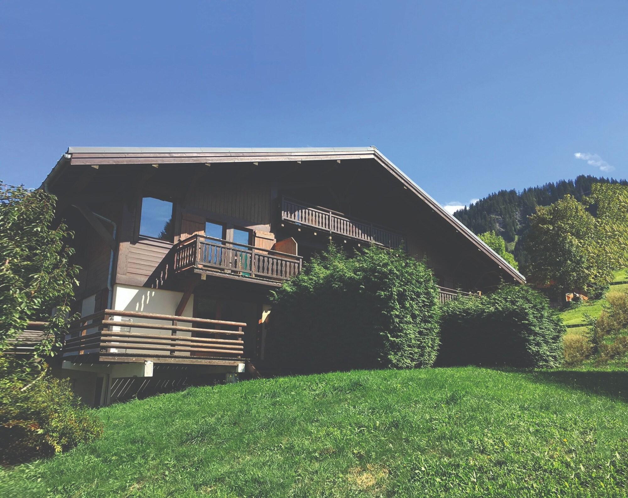 La Residence De L'Ours Megève Buitenkant foto