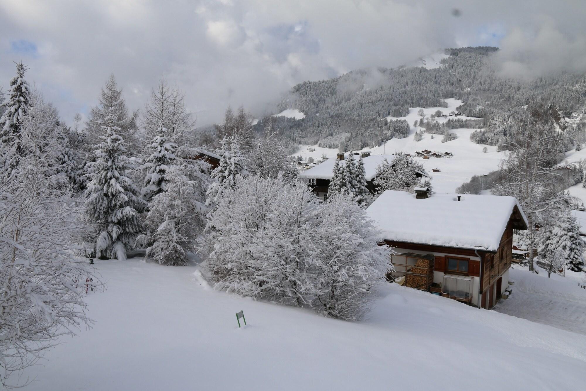 La Residence De L'Ours Megève Buitenkant foto