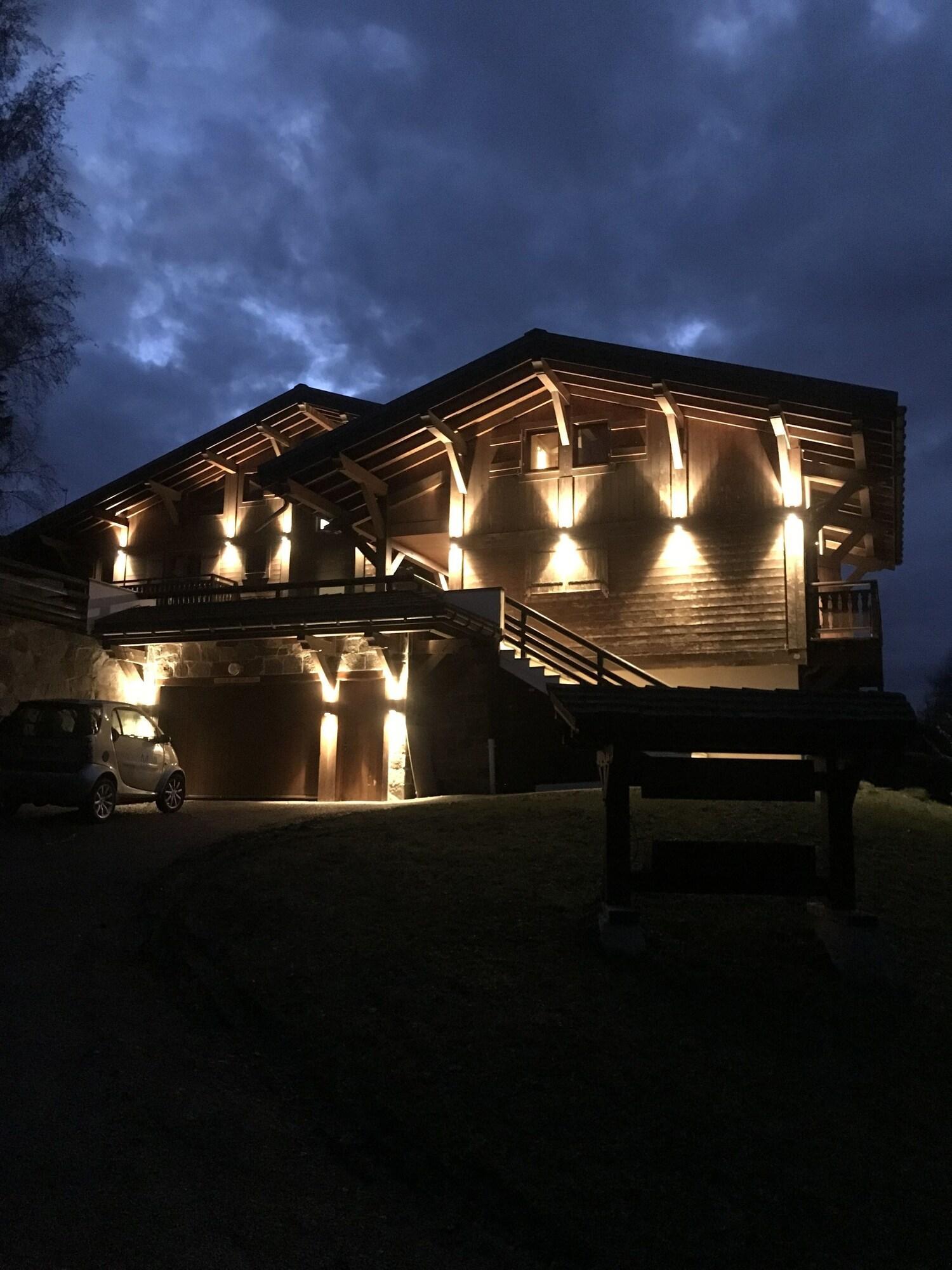 La Residence De L'Ours Megève Buitenkant foto
