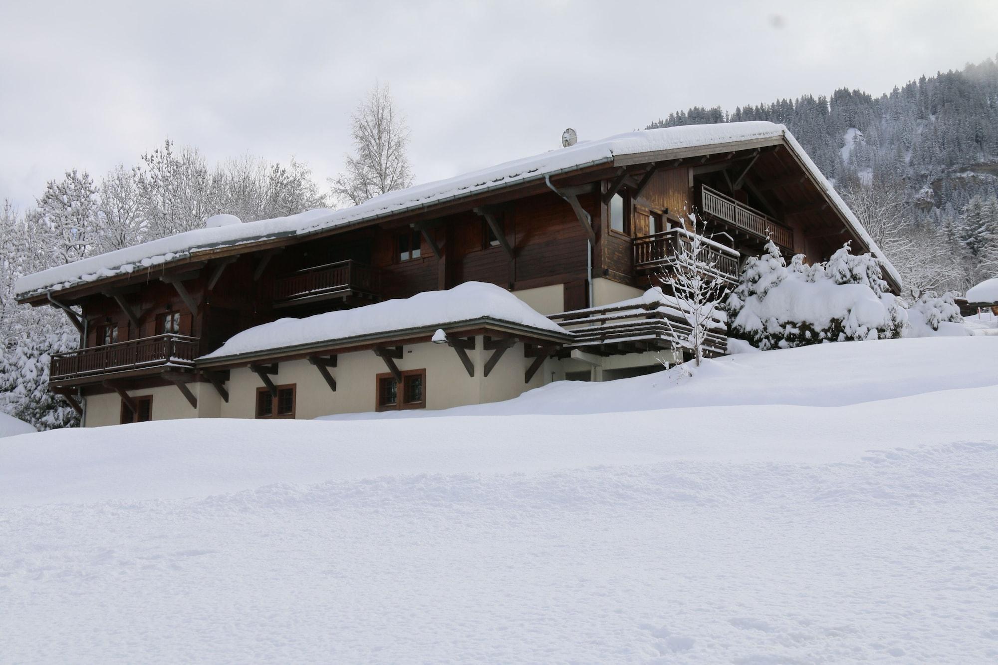 La Residence De L'Ours Megève Buitenkant foto