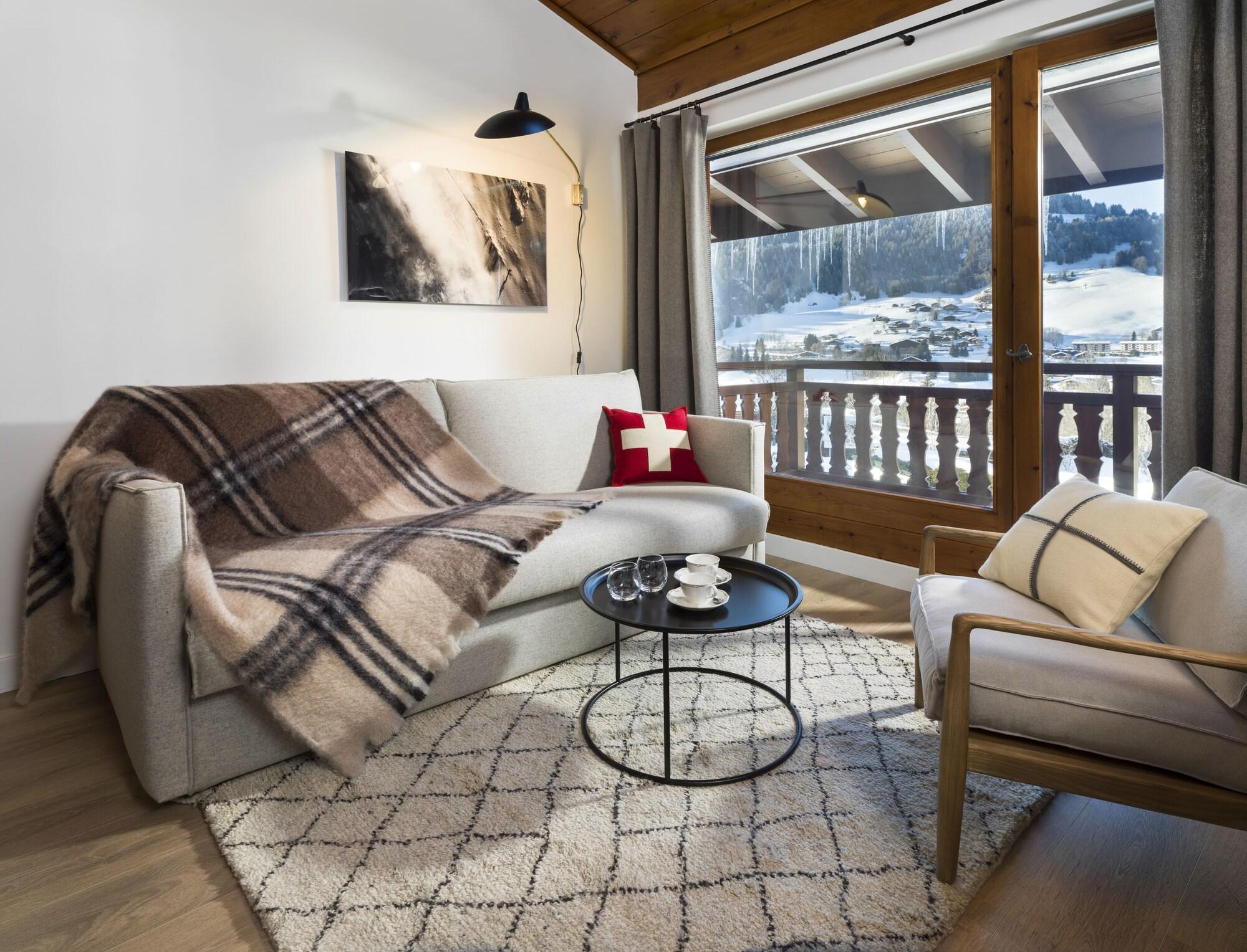 La Residence De L'Ours Megève Buitenkant foto