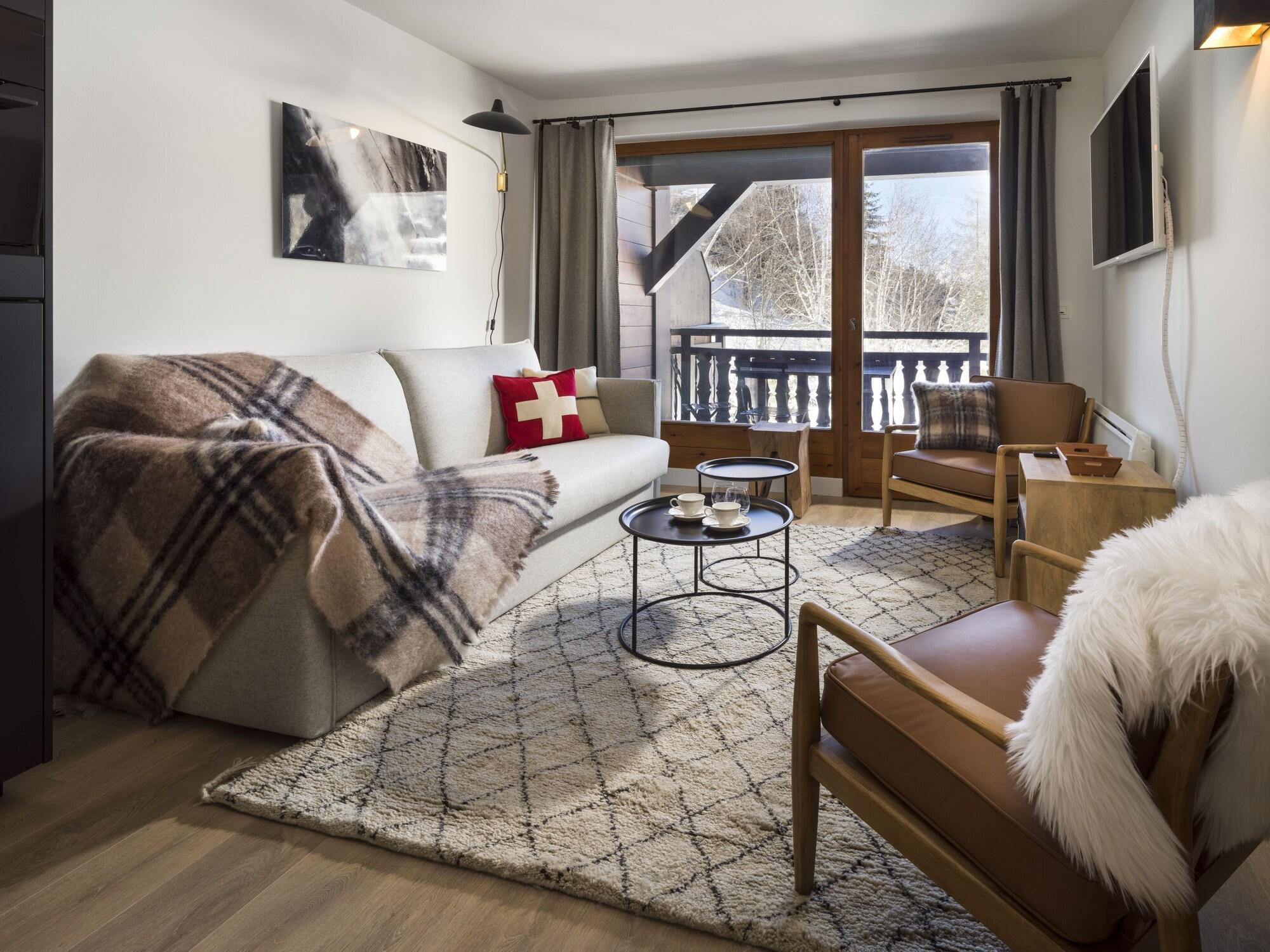 La Residence De L'Ours Megève Buitenkant foto