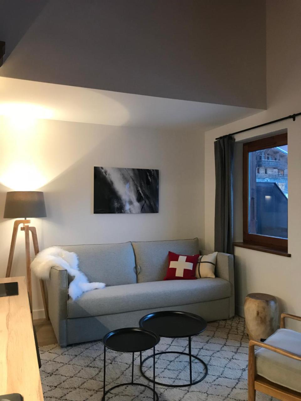 La Residence De L'Ours Megève Buitenkant foto