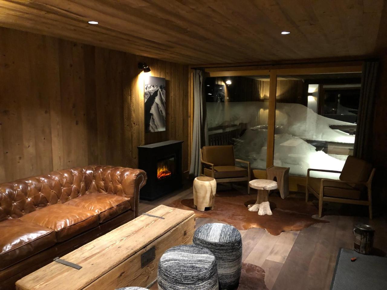 La Residence De L'Ours Megève Buitenkant foto