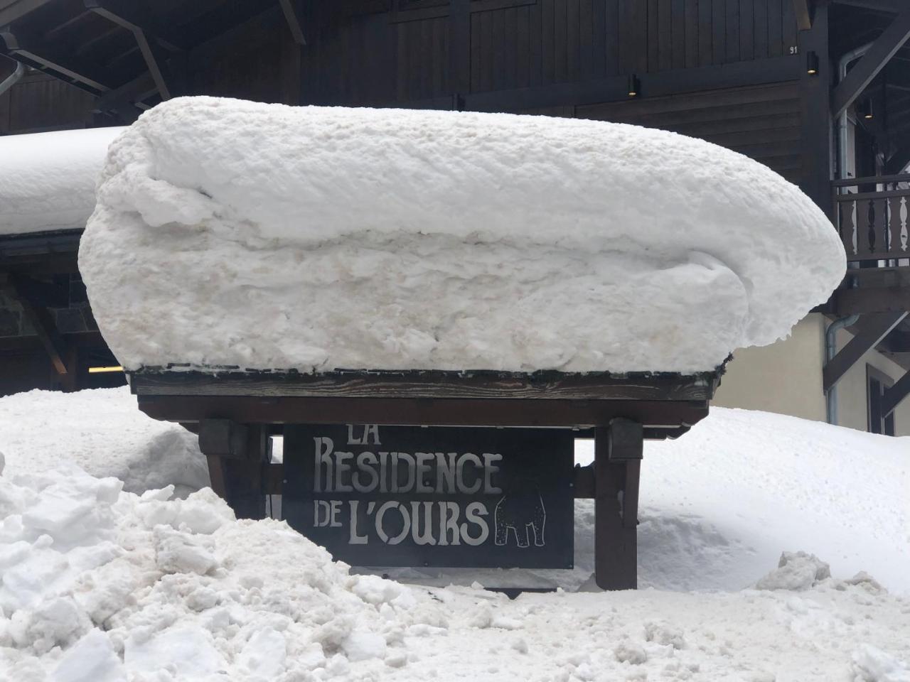 La Residence De L'Ours Megève Buitenkant foto